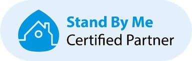 Daikin Stand-By-Me Certified Partner trustmark