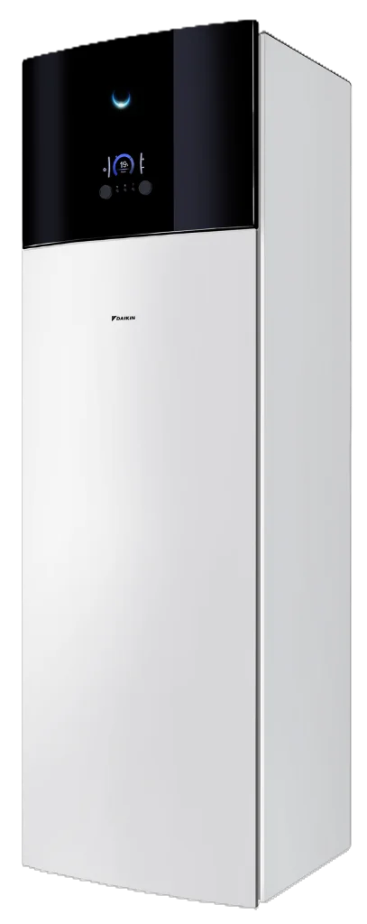 Daikin Altherma 4 H binnenunit vloermodel — boiler ingebouwd