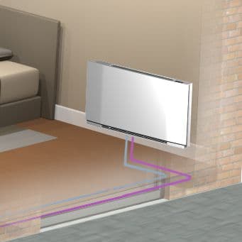 Nieuwbouw — Altherma GEO met warmtepompconvectoren