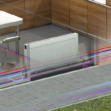 Renovatie — Altherma GEO werkt op bestaande radiatoren