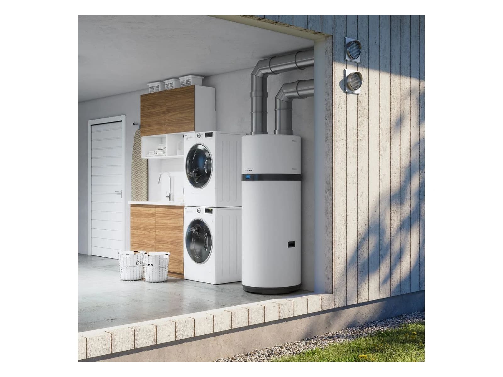 Daikin Altherma M HW warmtepompboiler 260 liter