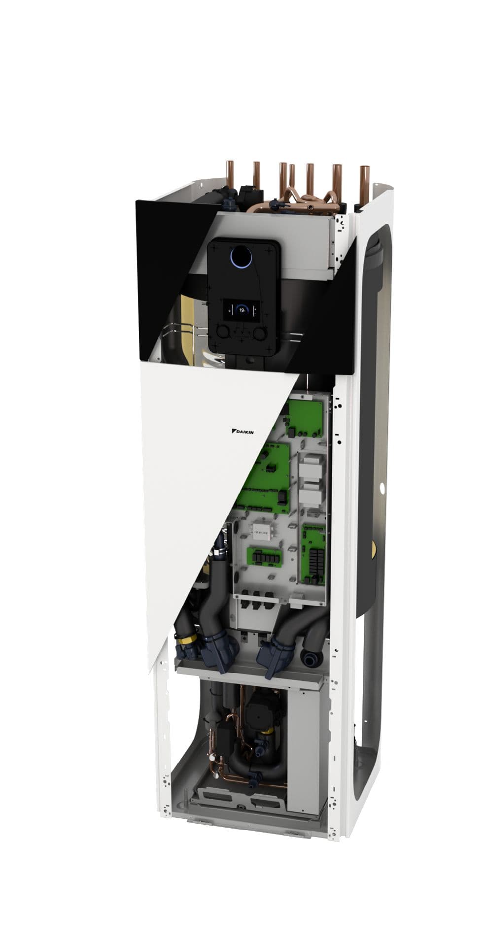 Daikin Altherma 3 WS — binnenunit (water/water-warmtepomp per appartement)
