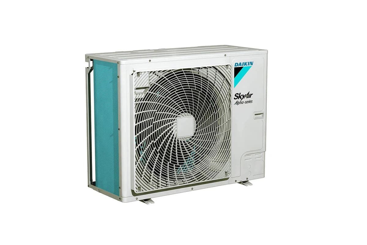 Daikin Sky Air RZAG-B buitendeel — vooraanzicht