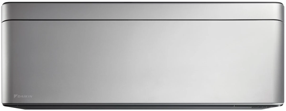 Daikin Stylish wandmodel in zilver — vooraanzicht