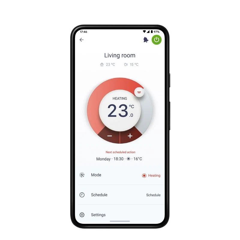Daikin Onecta-app + WLAN-cartridge — plannen, regelen, bewaken