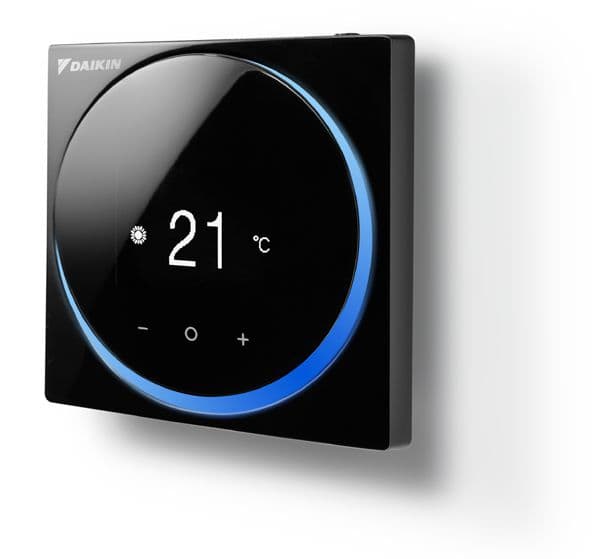 Daikin Madoka thermostaat — mat zwart