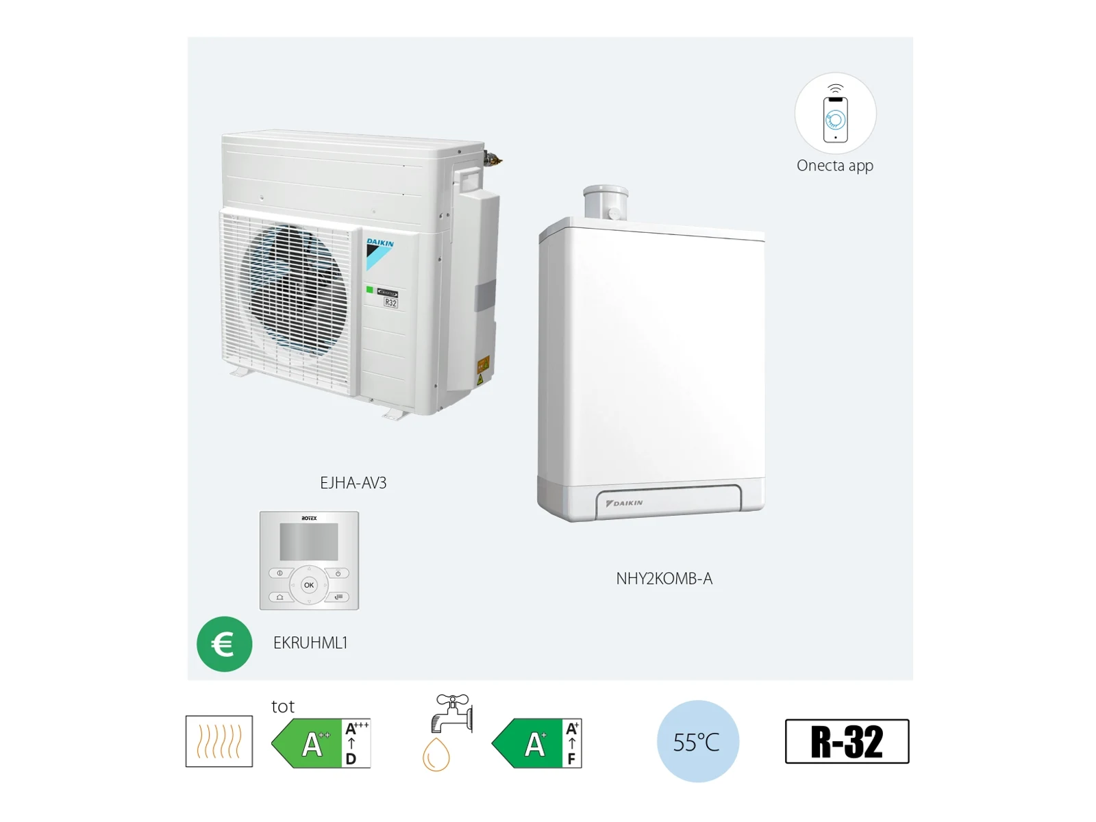 Daikin Altherma Hybride